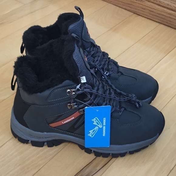 Lamincoa winter snow and hiking boots with warm lining. Women’s size 38. NEW - Picture 5 of 16